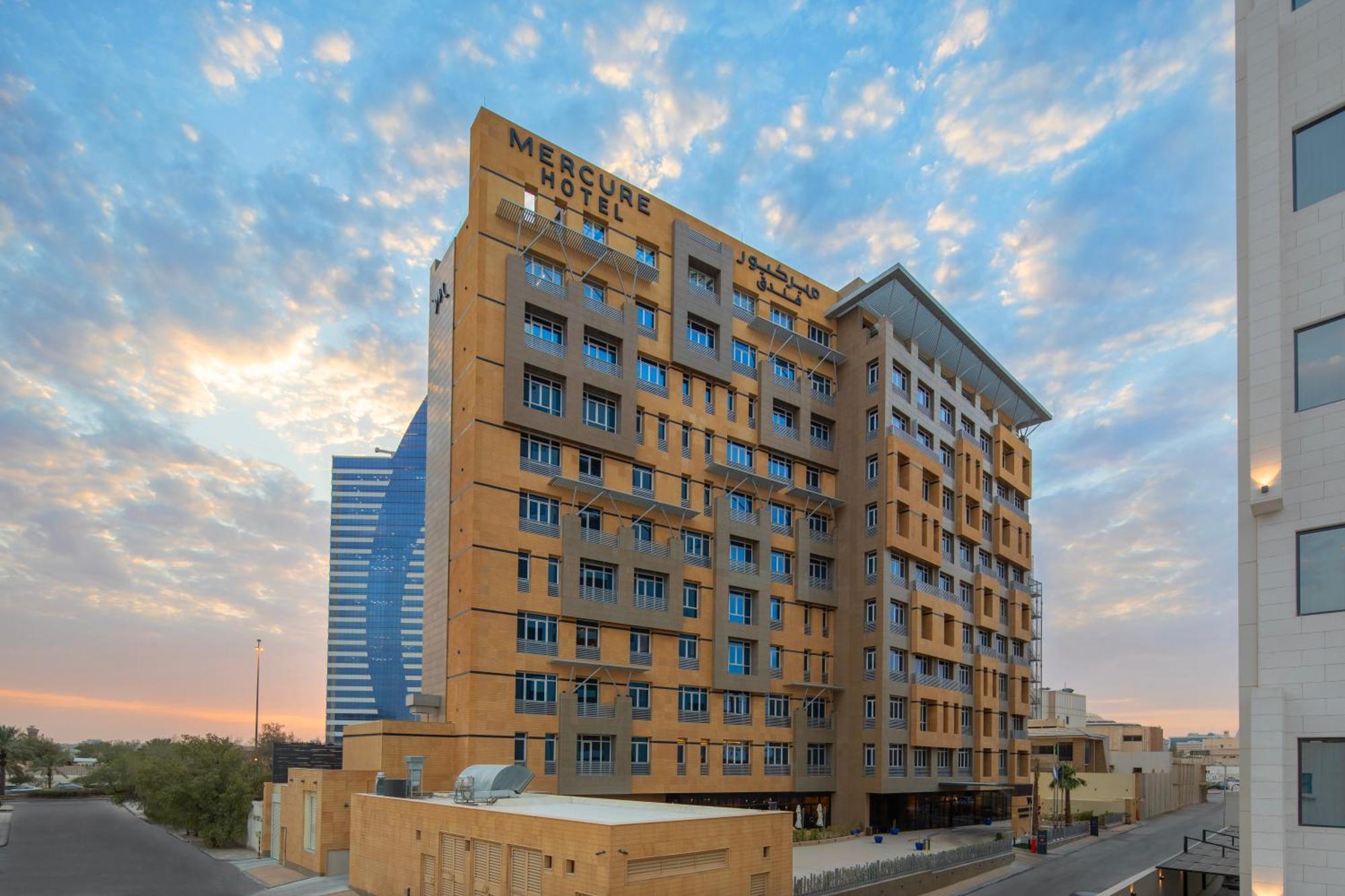Mercure Riyadh Al Anoud Exteriér fotografie