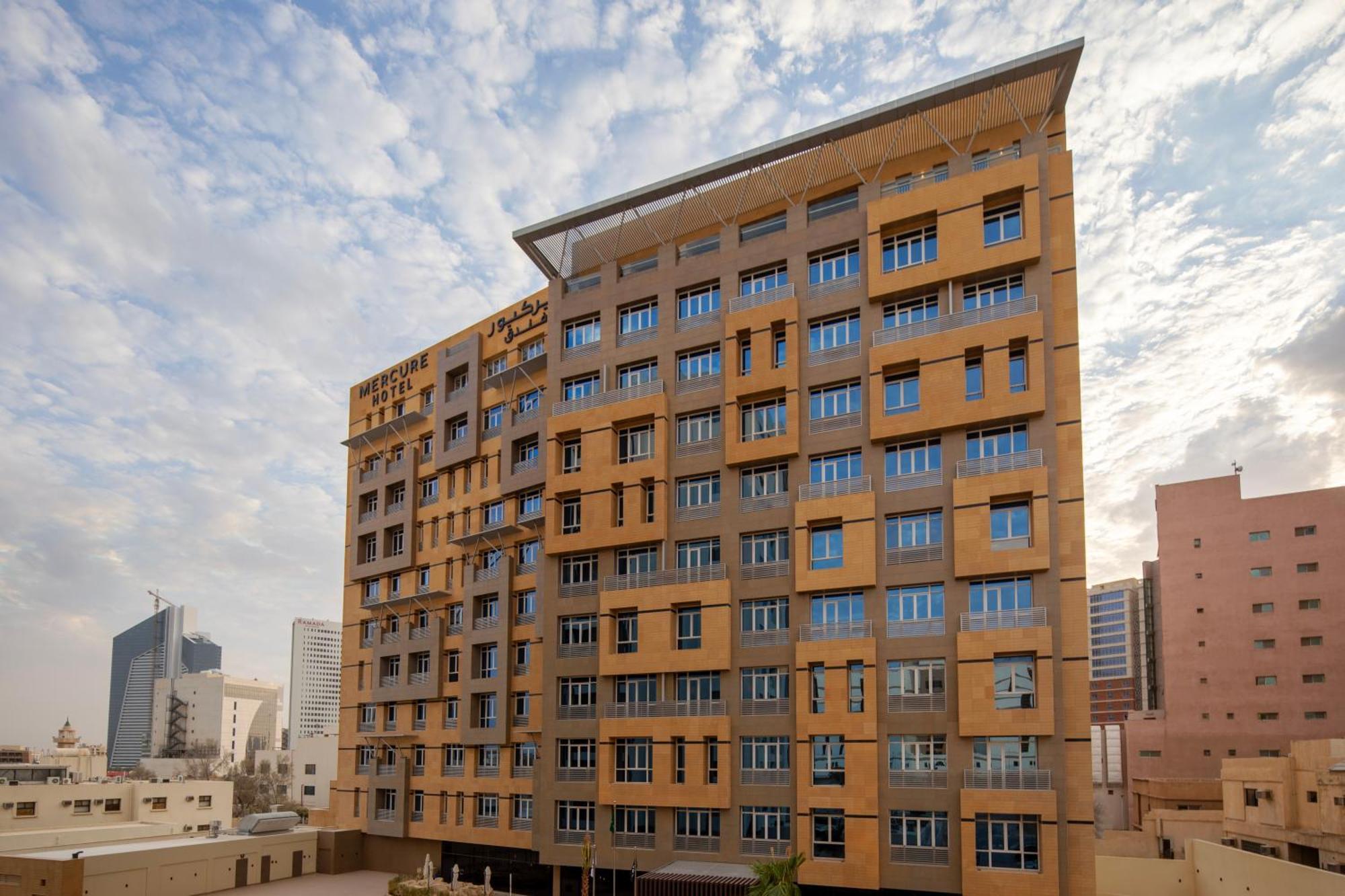 Mercure Riyadh Al Anoud Exteriér fotografie