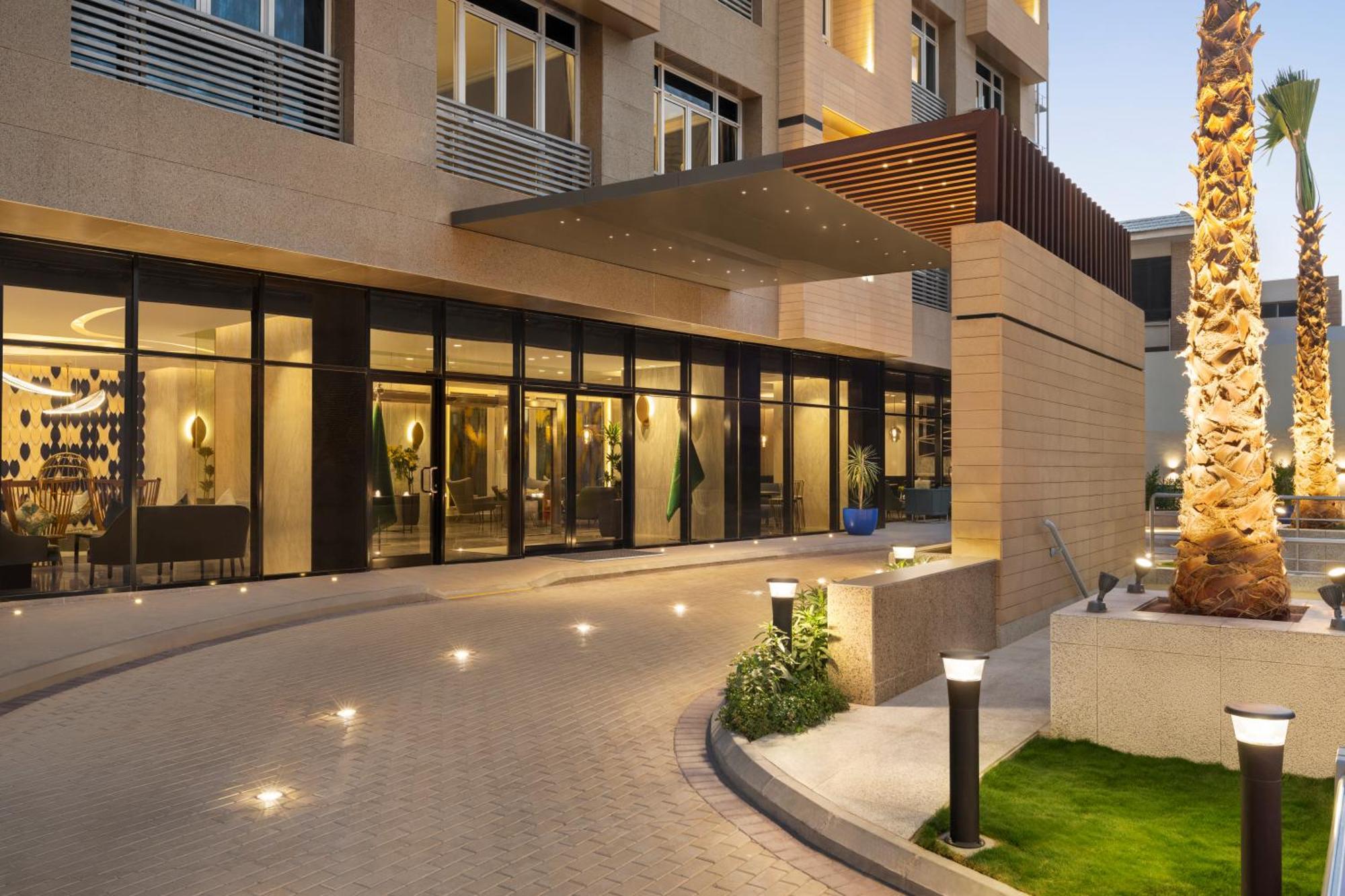 Mercure Riyadh Al Anoud Exteriér fotografie