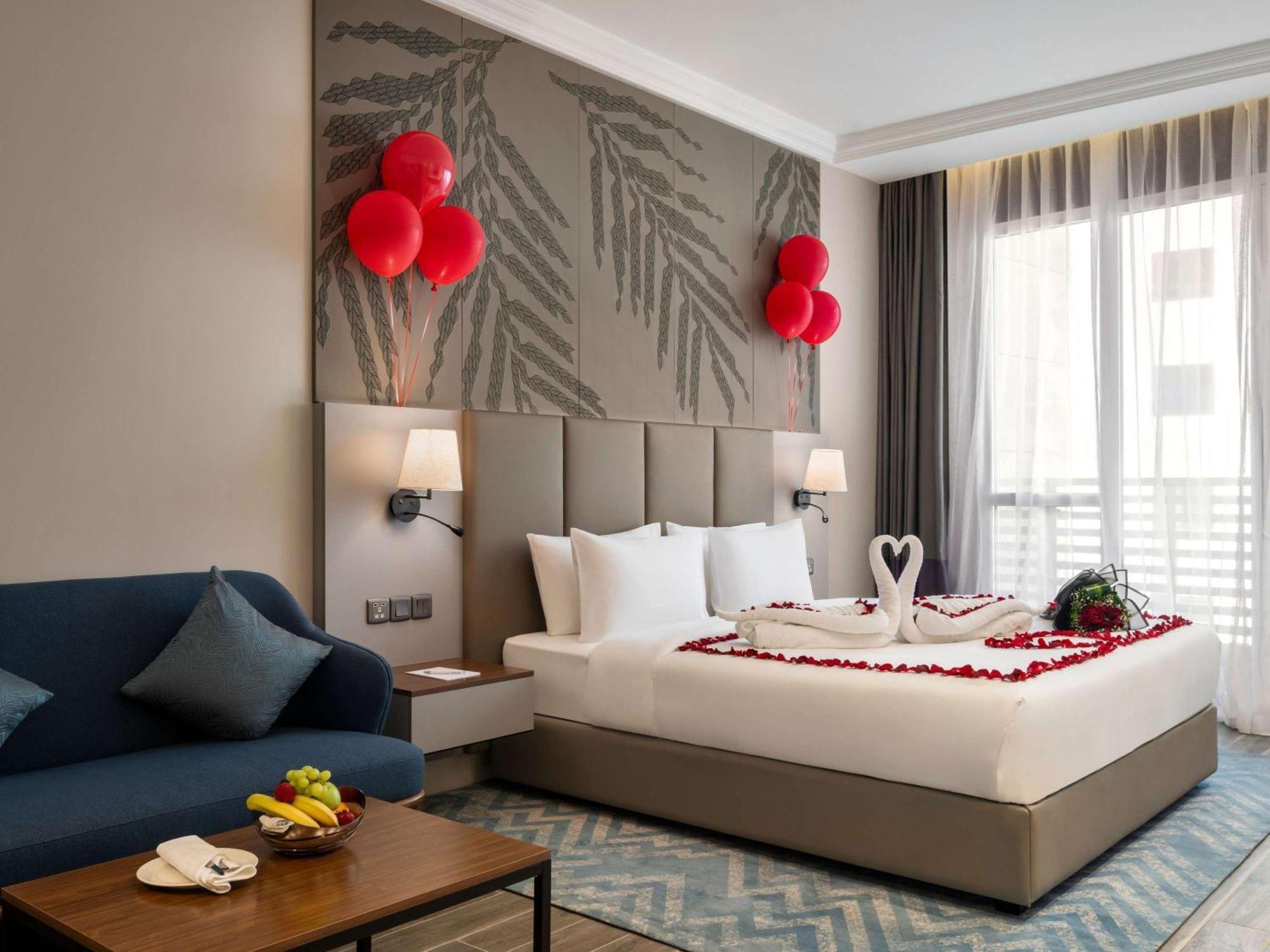 Mercure Riyadh Al Anoud Exteriér fotografie