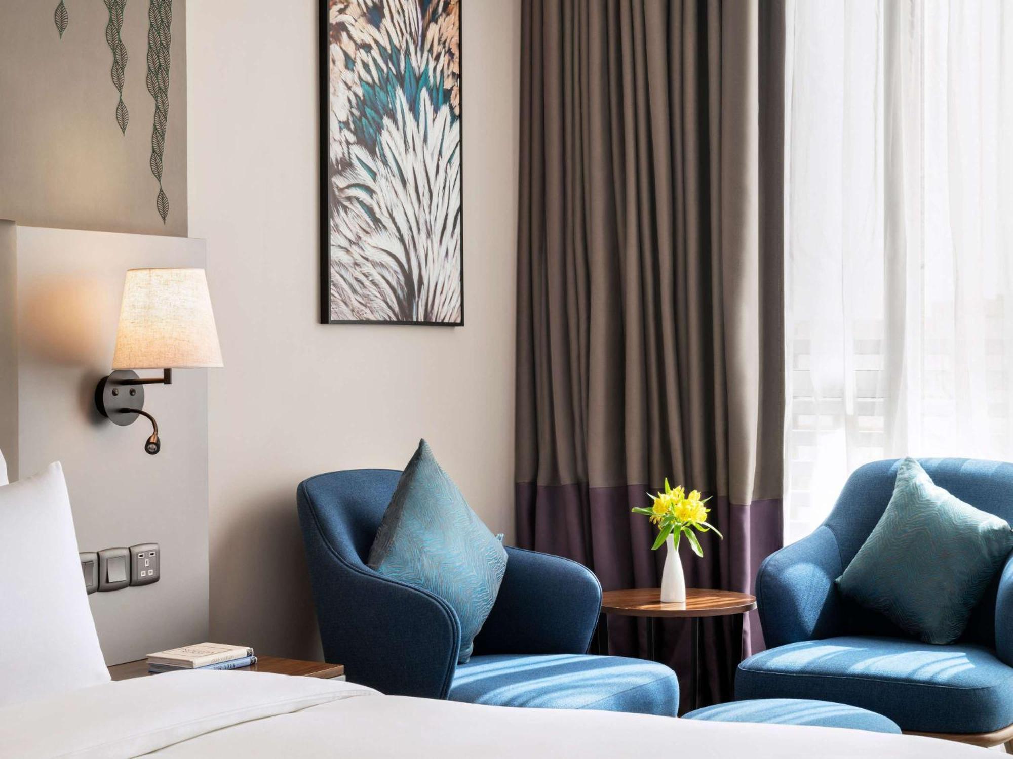 Mercure Riyadh Al Anoud Exteriér fotografie