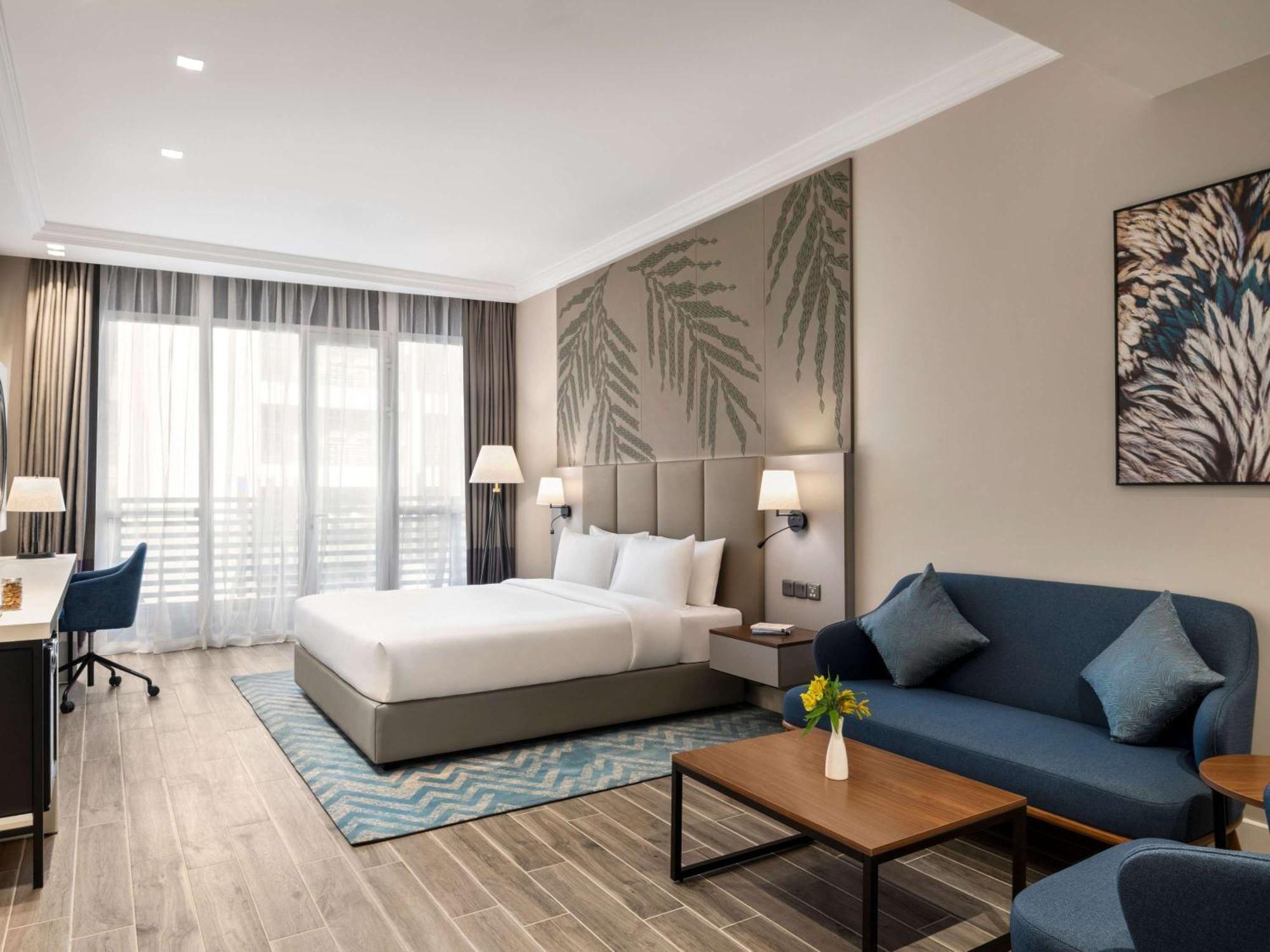 Mercure Riyadh Al Anoud Exteriér fotografie