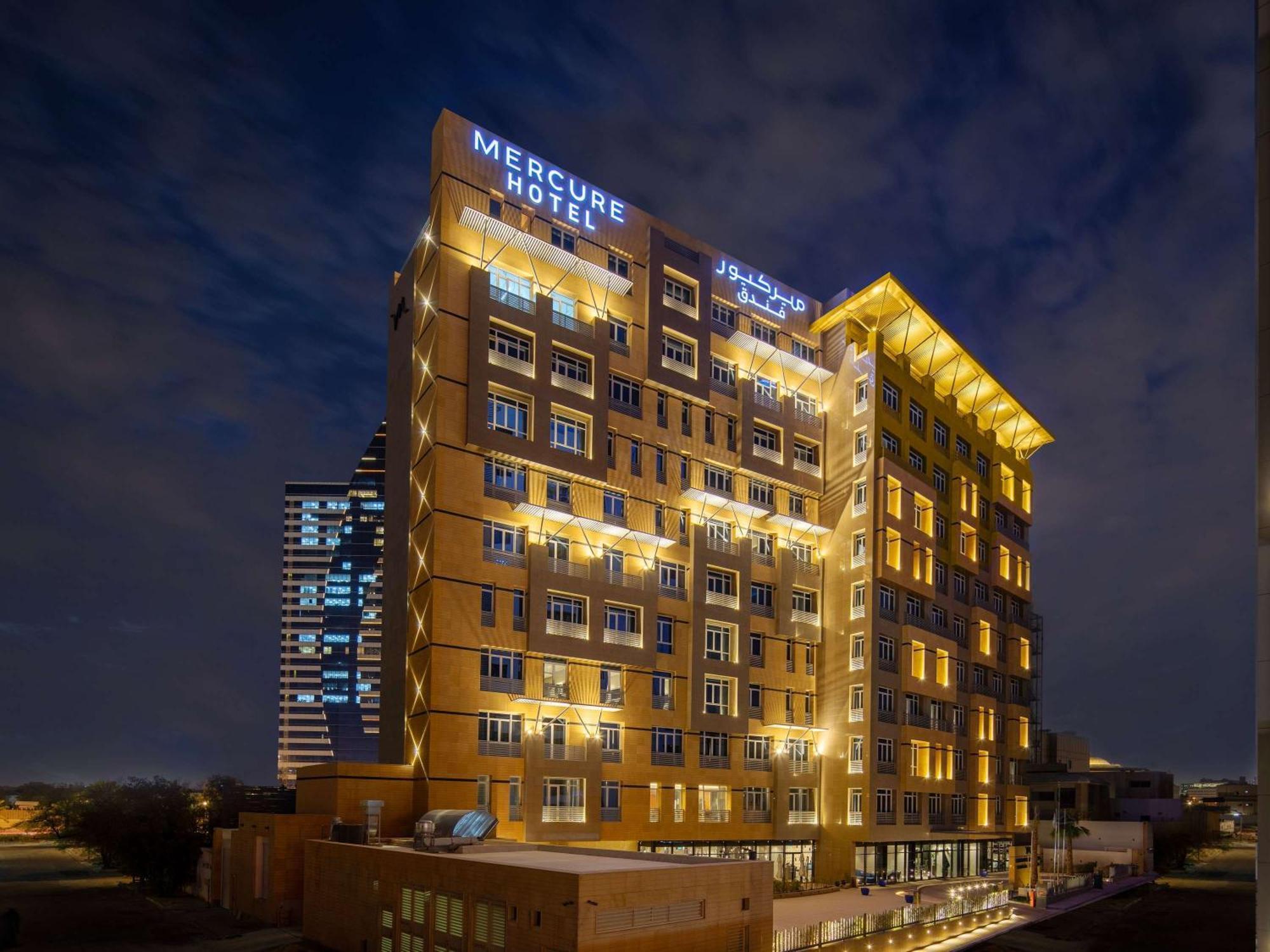 Mercure Riyadh Al Anoud Exteriér fotografie