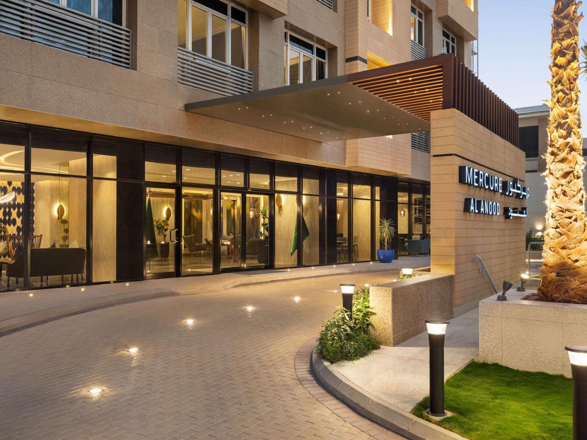 Mercure Riyadh Al Anoud Exteriér fotografie