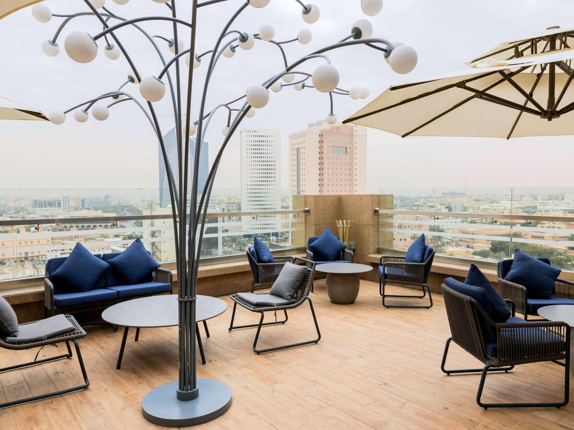 Mercure Riyadh Al Anoud Exteriér fotografie