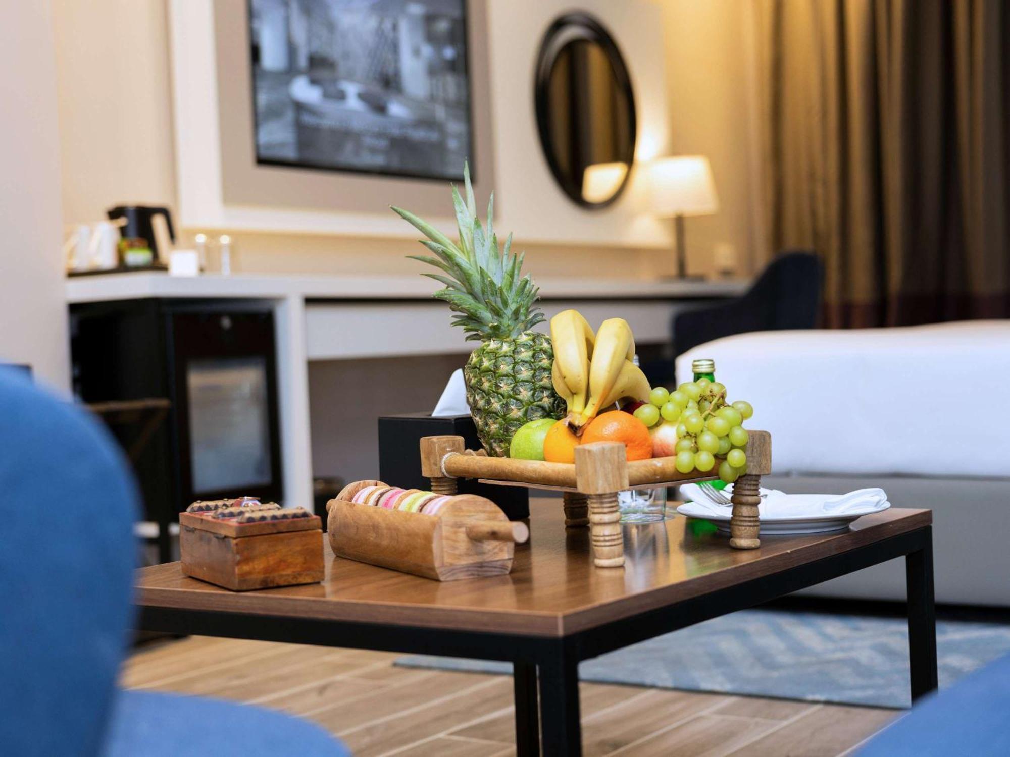 Mercure Riyadh Al Anoud Exteriér fotografie