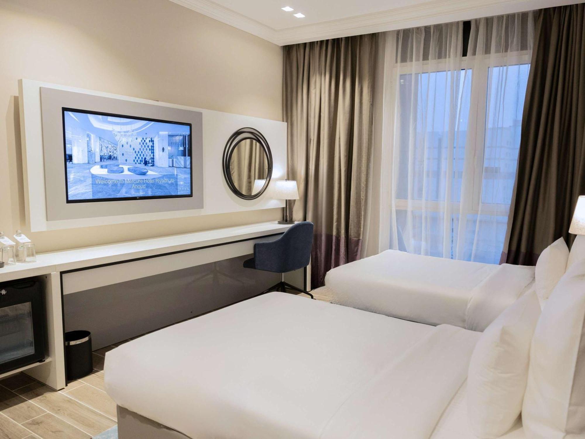Mercure Riyadh Al Anoud Exteriér fotografie