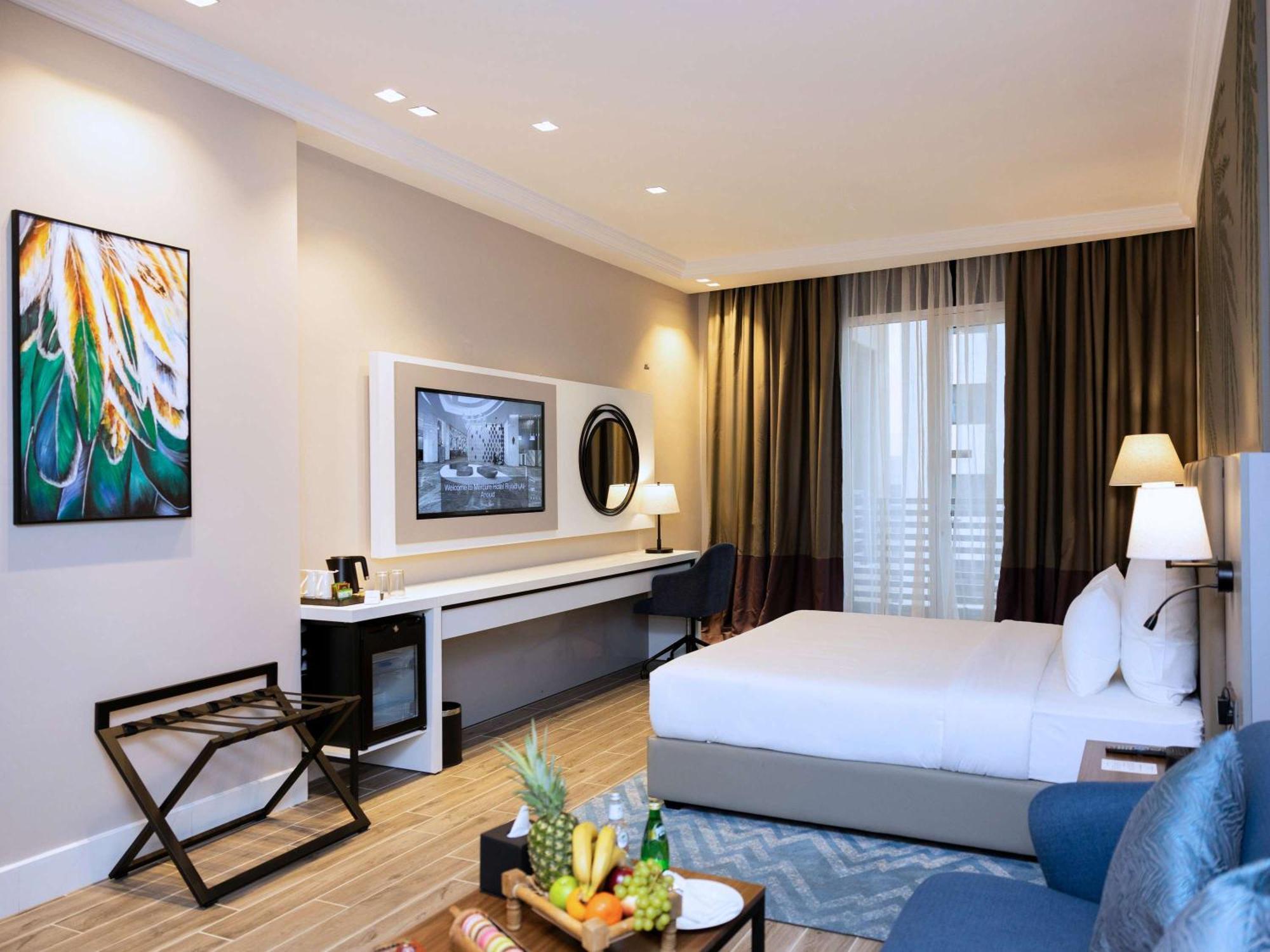 Mercure Riyadh Al Anoud Exteriér fotografie